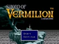 Sword of Vermilion (Euro, USA) - Screen 4