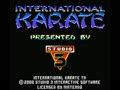 International Karate 2000 (Euro) - Screen 3