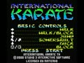 International Karate 2000 (Euro) - Screen 4