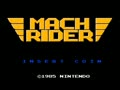 Vs. Mach Rider (Fighting Course Version, set MR4-1 A) - Screen 1