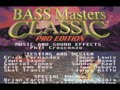 BASS Masters Classic - Pro Edition (USA) - Screen 3