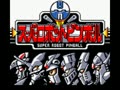 Super Robot Pinball (Jpn) - Screen 2