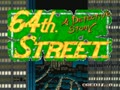 64th. Street - A Detective Story (World)