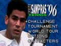 Pete Sampras Tennis '96 (Euro, J-Cart) - Screen 1