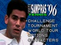 Pete Sampras Tennis '96 (Euro, J-Cart) - Screen 2