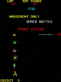 Space Battle (bootleg set 2) - Screen 2