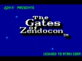 Gates of Zendocon (Euro, USA) - Screen 1
