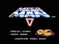 Mega Man 5 (Euro) - Screen 2