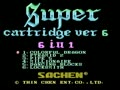 Super Cartridge Ver 6 - 6 in 1 (Tw) - Screen 1