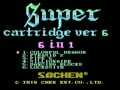 Super Cartridge Ver 6 - 6 in 1 (Tw)