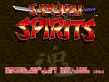 Samurai Spirits (Jpn) - Screen 2