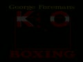 George Foreman's KO Boxing (USA) - Screen 2