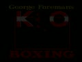 George Foreman's KO Boxing (USA) - Screen 2