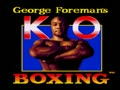 George Foreman's KO Boxing (USA) - Screen 4