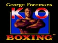 George Foreman's KO Boxing (USA) - Screen 4