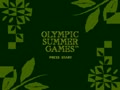 Olympic Summer Games (Euro, USA) - Screen 2