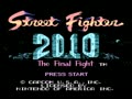 Street Fighter 2010 - The Final Fight (USA) - Screen 2