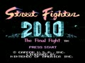 Street Fighter 2010 - The Final Fight (USA) - Screen 4