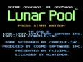 Lunar Pool (Euro) - Screen 1