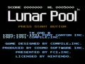 Lunar Pool (Euro) - Screen 2