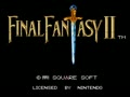 Final Fantasy II (USA) - Screen 1