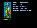 Teenage Mutant Hero Turtles (UK 2 Players, set 1) - Screen 2
