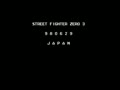 Street Fighter Zero 3 (Japan 980629) - Screen 1