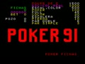 Poker 91 - Screen 4