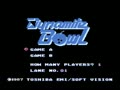 Dynamite Bowl (Jpn, Alt)