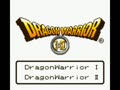 Dragon Warrior I & II (USA) - Screen 2