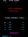 Space Invaders Galactica (galaxiana hack) - Screen 2