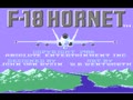 F-18 Hornet (NTSC) - Screen 1