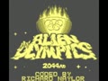 Alien Olympics 2044 AD (Euro) - Screen 4