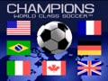 Champions - World Class Soccer (Euro) - Screen 4