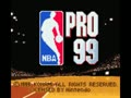 NBA Pro '99 (Euro) - Screen 2