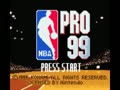 NBA Pro '99 (Euro) - Screen 5