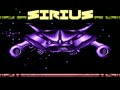 Sirius (Prototype) - Screen 1