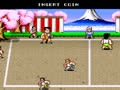 Nekketsu Koukou Dodgeball Bu (Japan, bootleg) - Screen 4