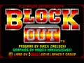 Block Out (Euro, USA) - Screen 1