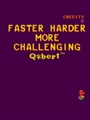 Faster, Harder, More Challenging Q*bert (prototype) - Screen 1