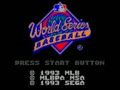 World Series Baseball (USA, v1) - Screen 2
