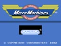 Micro Machines (Aladdin Deck Enhancer) (USA) - Screen 1