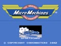 Micro Machines (Aladdin Deck Enhancer) (USA) - Screen 2
