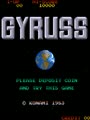 Gyruss (bootleg?) - Screen 1