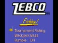 Zebco Fishing! (USA) - Screen 2