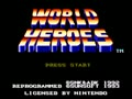 World Heroes (Euro) - Screen 5