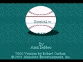 Baseball (PAL) - Screen 1
