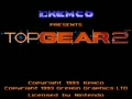 Top Gear 2 (Euro) - Screen 1