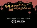 Maniac Mansion (Euro) - Screen 1