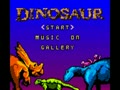 Dinosaur (USA, Prototype)